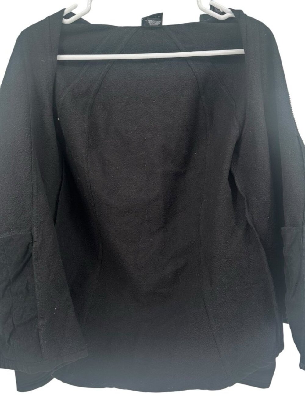 Spyder Active Jacket Womens M Black Zip Up Activewear Outdoor Pockets - Picture 8 of 11